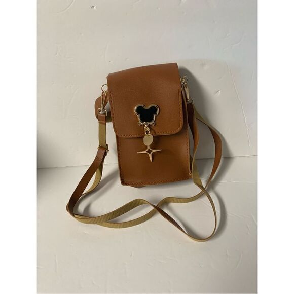 Mini metal decor crossbody bag, mouse 2 - Picture 1 of 11